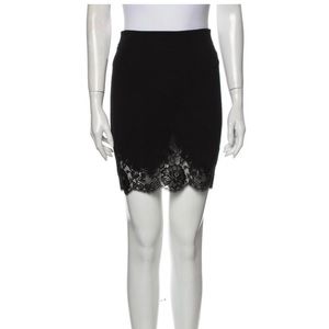 Robert Rodriguez Black Mini Skirt